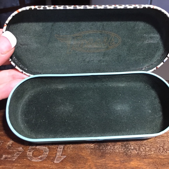 Fossil MCM metal glasses case vintage - Picture 6 of 9